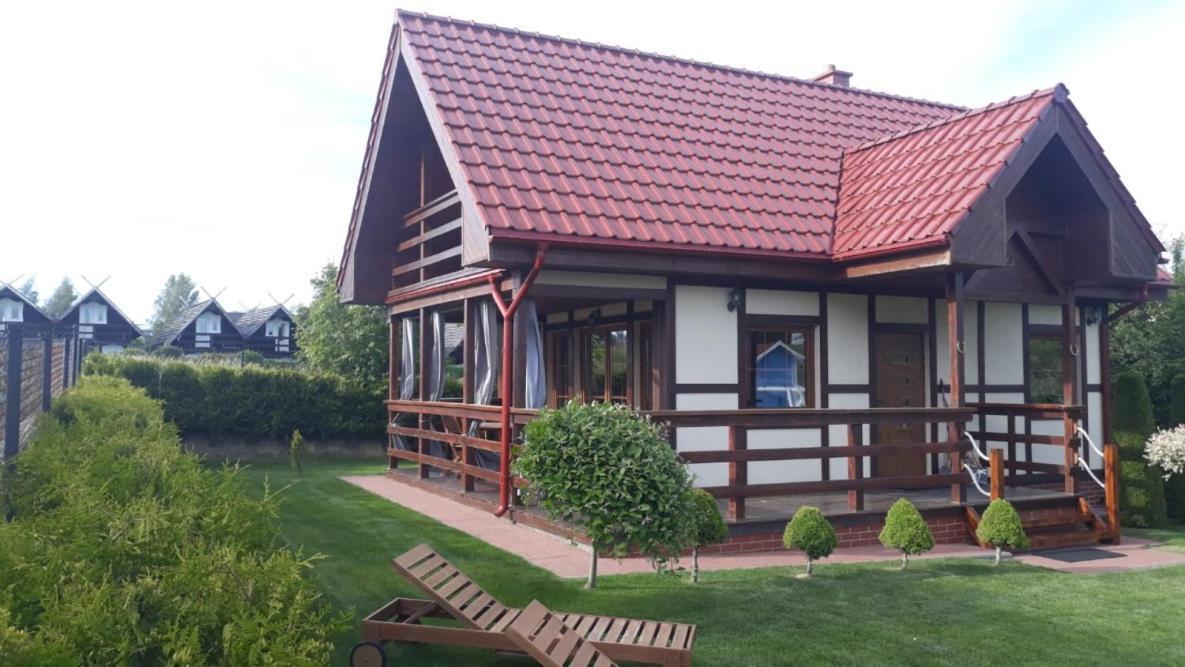 Domki Sunrise Władysławowo Esterno foto